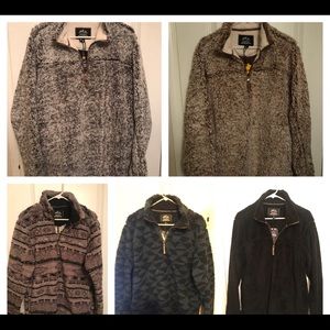 grizzly sherpa pullover